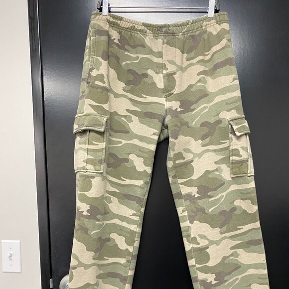 Guide Gear Cargo Joggers Men’s Sweatpants, Camo Pants Size L - Picture 2 of 7